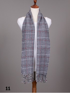 Fashion Plaid Premium Scarf